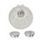 Thrifco Plumbing Price Pfister Windsor/Contessa Tub/Shower Handle Faucets- Acrylic 4401511 - alternate 4